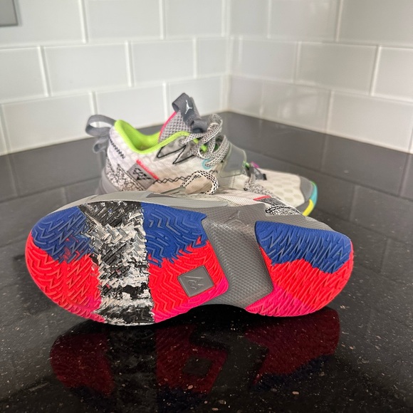 Children’s Jordan “Why Not?”. Worn ONCE‼️ Size 12.5C - Picture 2 of 5